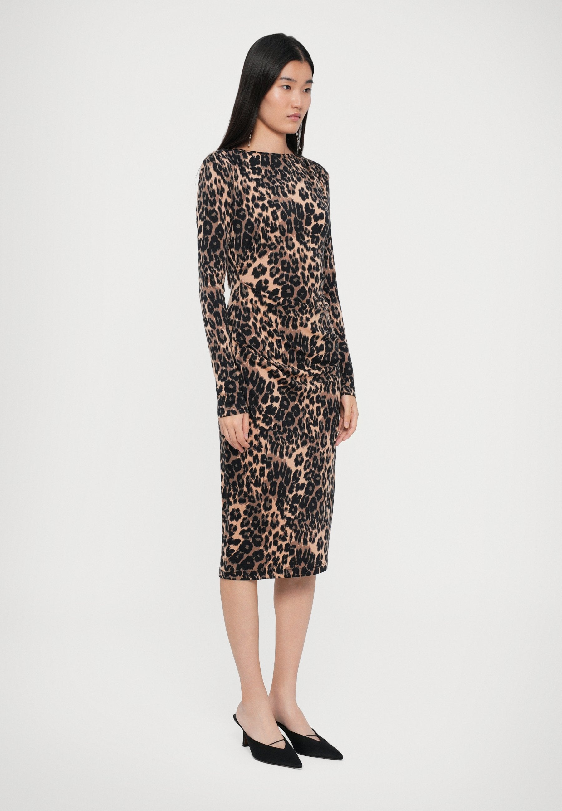 Diane von Furstenberg DARRIUS LONG SLEEVE DRESS