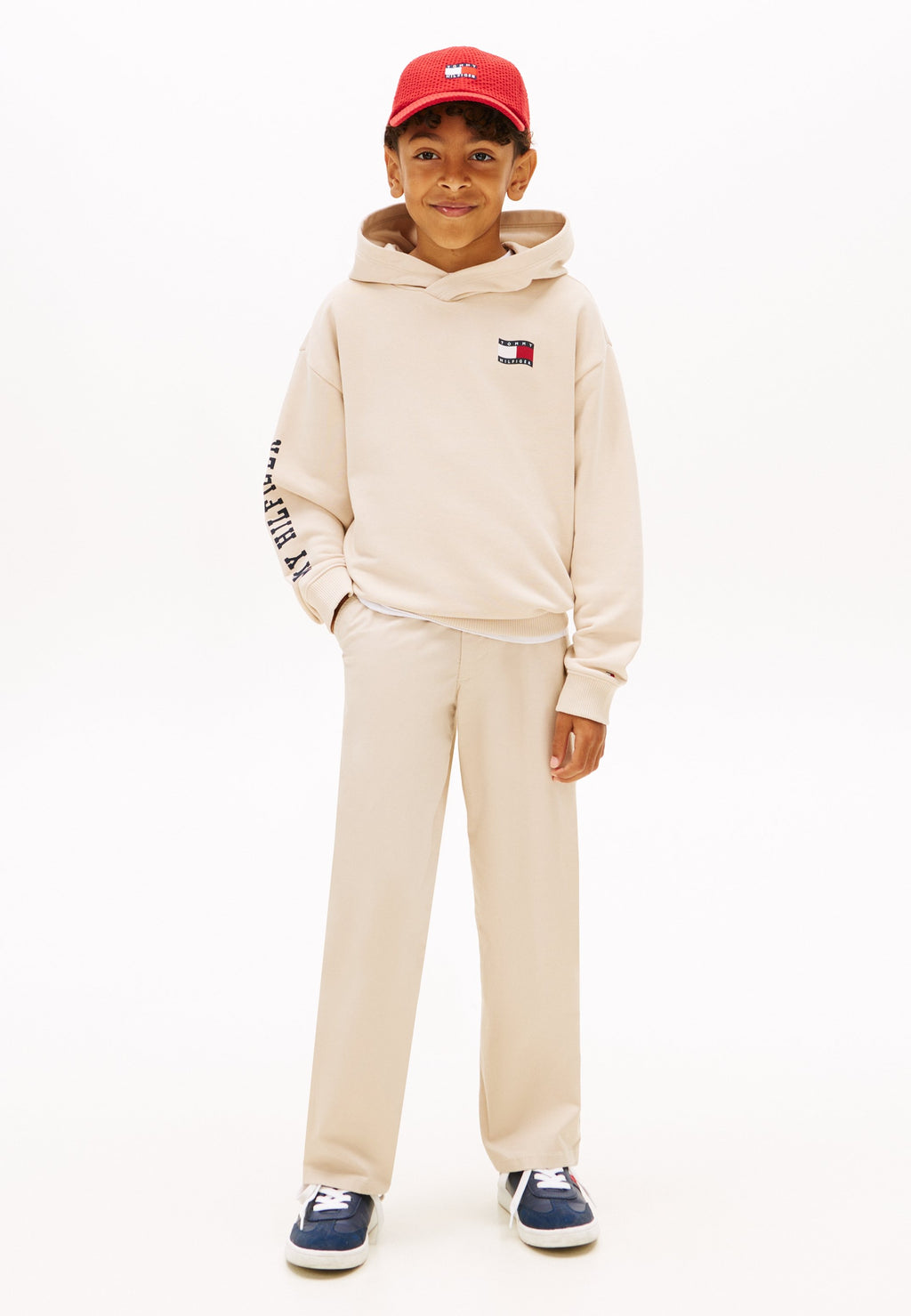 WAVY FLAG TERRY HOODY Media 2