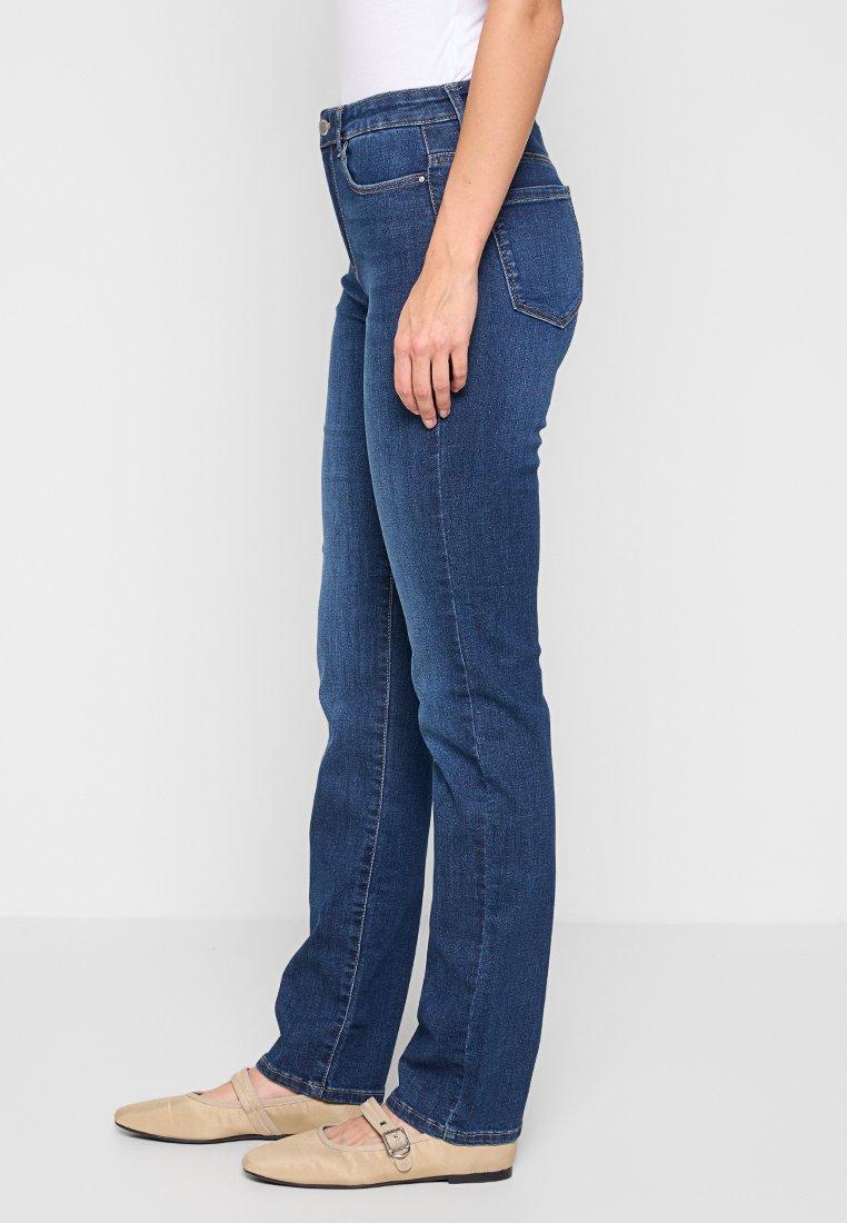 Slim fit ONLLOUIE Mid waist Media 2