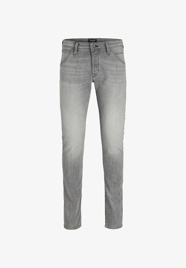 Jack & Jones Slim fit JJIGLENN JJFOX AM 492 50SPS NOOS - Relaxed fit jeans - grey denim