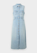 MAXI BUTTON FRONT DRESS Media 1