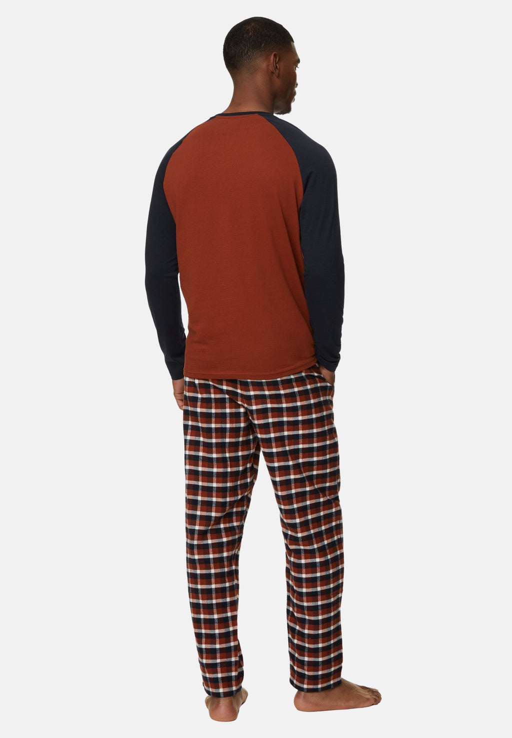 Marks & Spencer RAGLAN CHECKED SET
