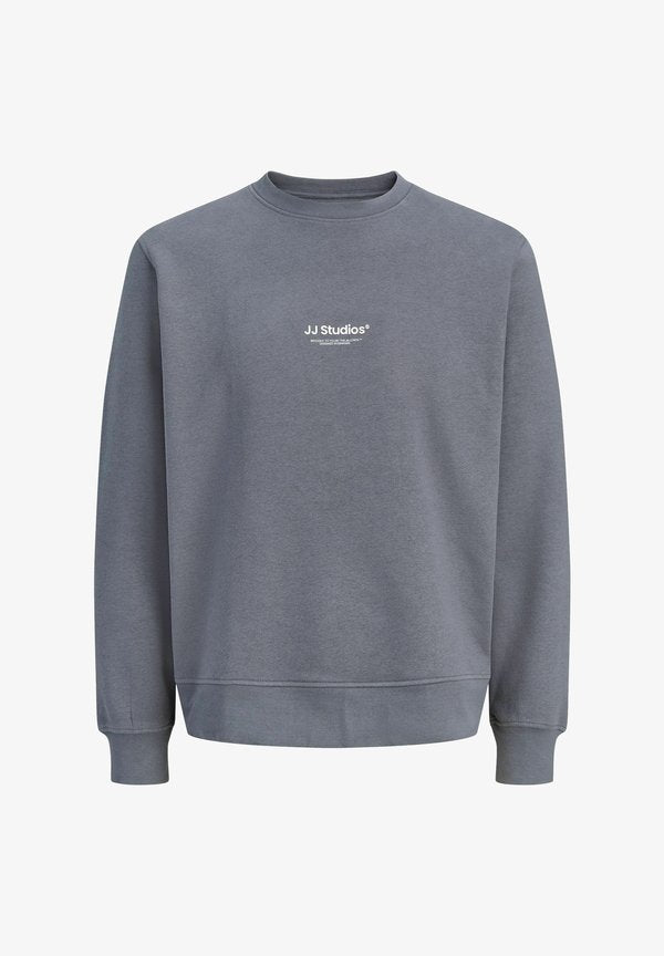 Jack & Jones JJESOHO SWEAT CREW NECK NOOS - Sweatshirt - turbulence