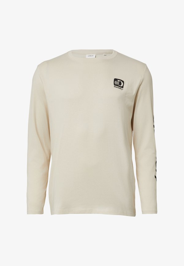 s.Oliver Long sleeved top - hellgrau