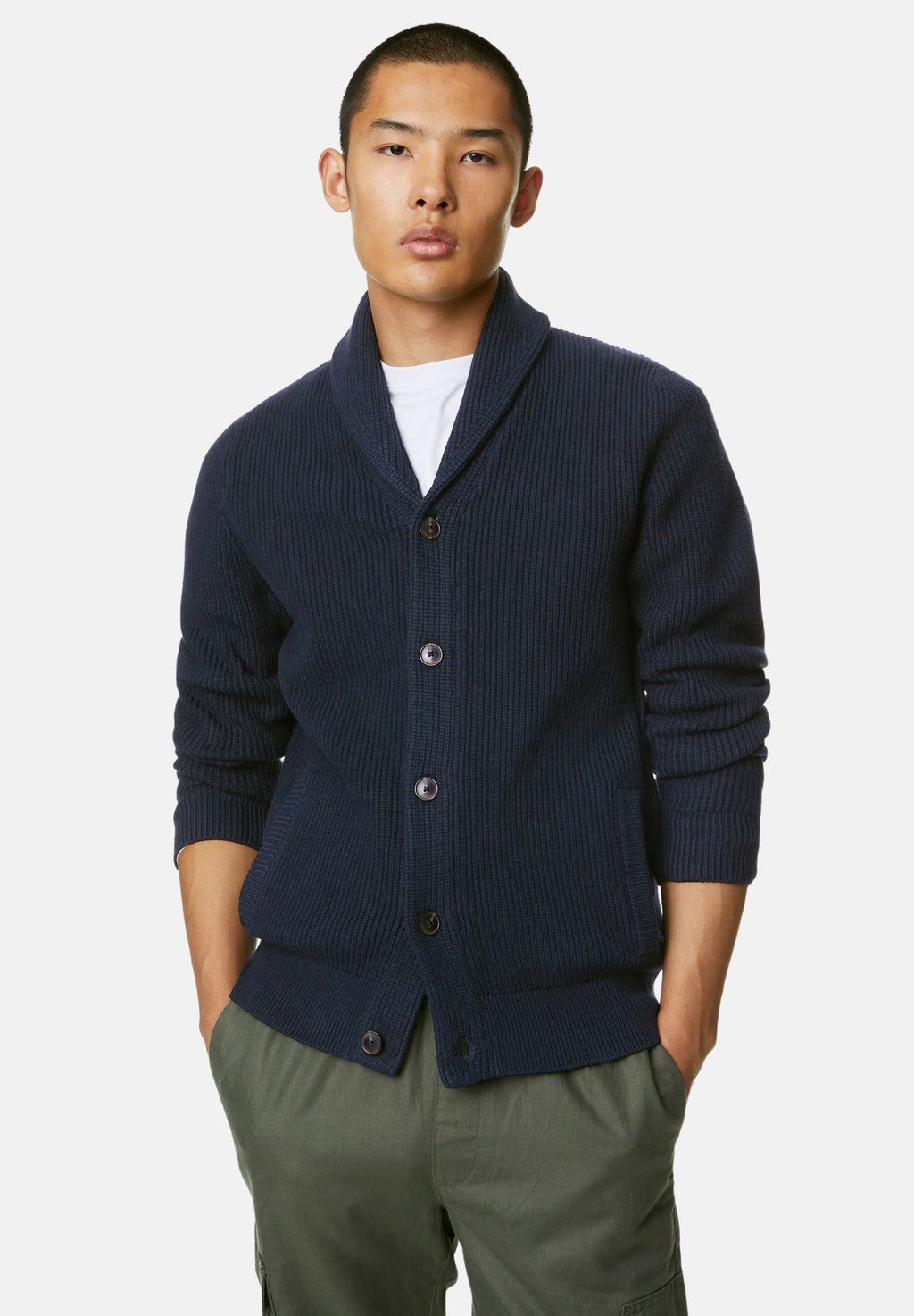 Marks & Spencer TEXTURED SHAWL COLLAR