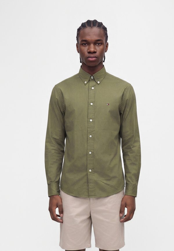 Tommy Hilfiger FLEX SOLID SHIRT CORE ESSENTIALS - Shirt - ghost fern