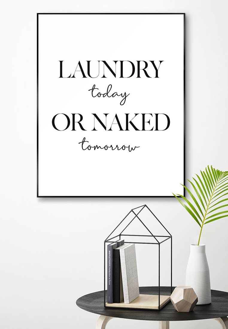 Orange Wallz LAUNDRY