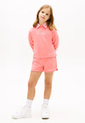 Tommy Hilfiger GLITTER LOGO TERRY SWEAT SHORTS