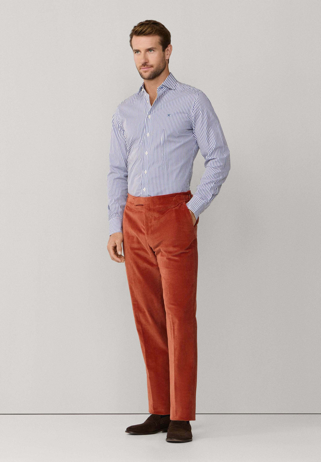 Hackett London STRETCH TRS F