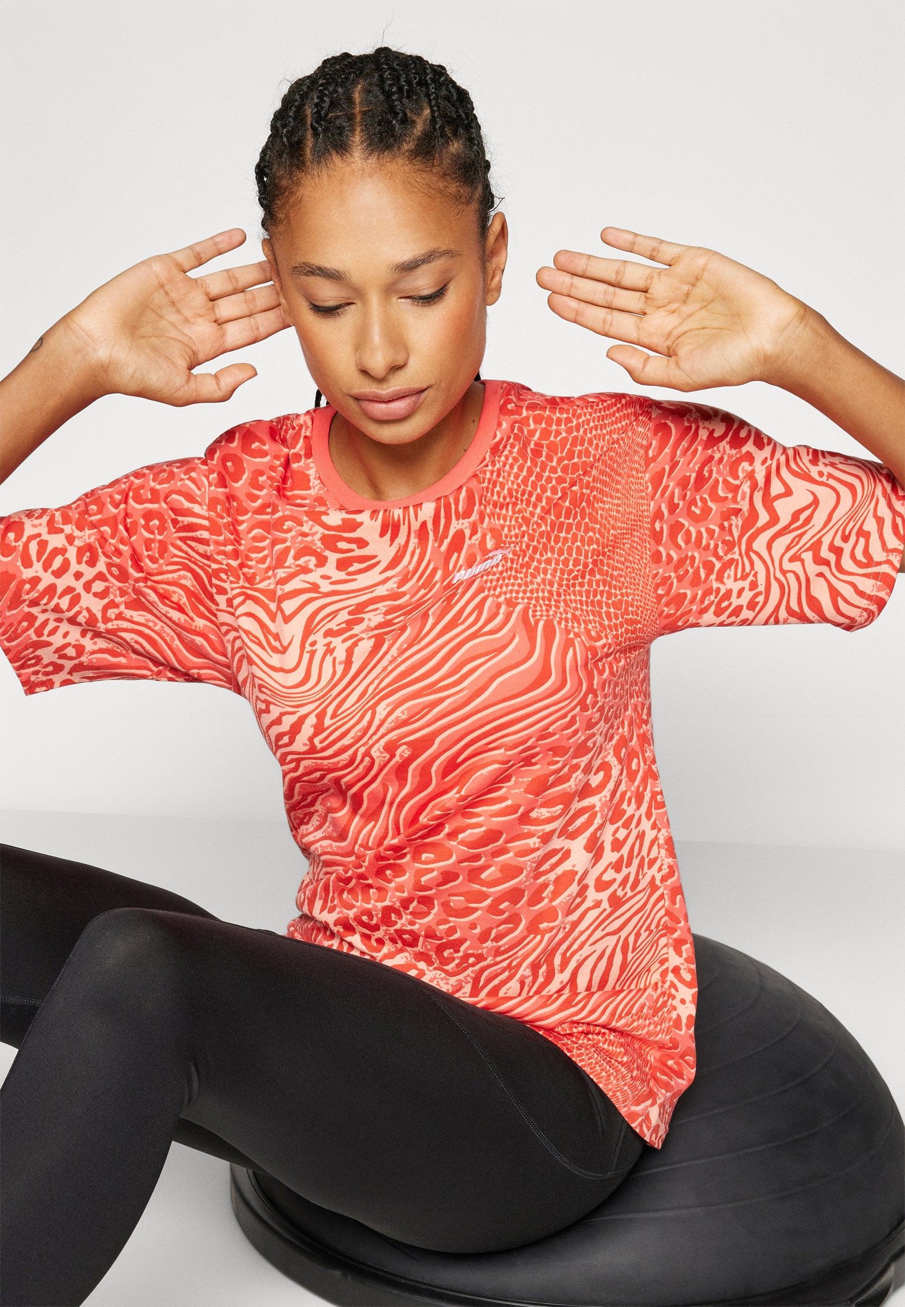 Puma GRAPHIC ANIMAL RELAXED TEE