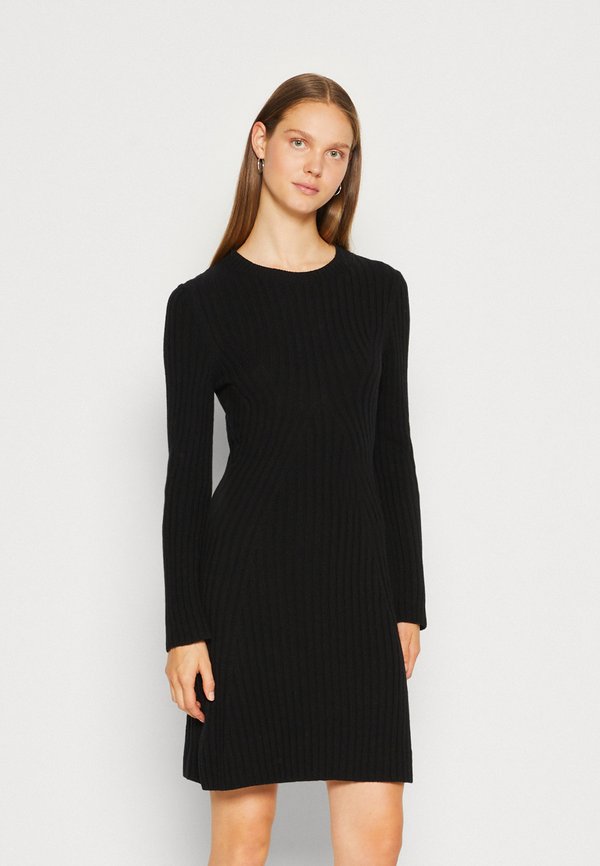 Marc O'Polo DRESS LONGSLEEVE ROUND NECK TRANSFER DETAIL