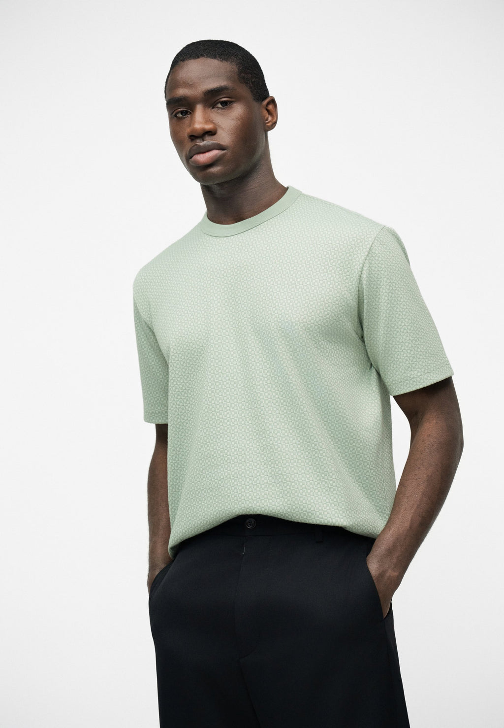 PS Paul Smith KNIT T-SHIRT