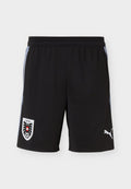 Puma AUSTRIA ÖFB TRAINING SHORTS POCKETS - National team wear - black/filtered ash