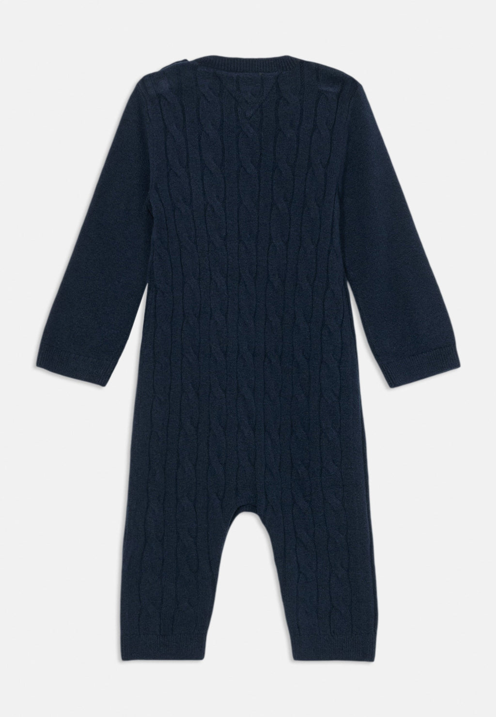 CABLE KNIT RELAXED COVERALL Media 2