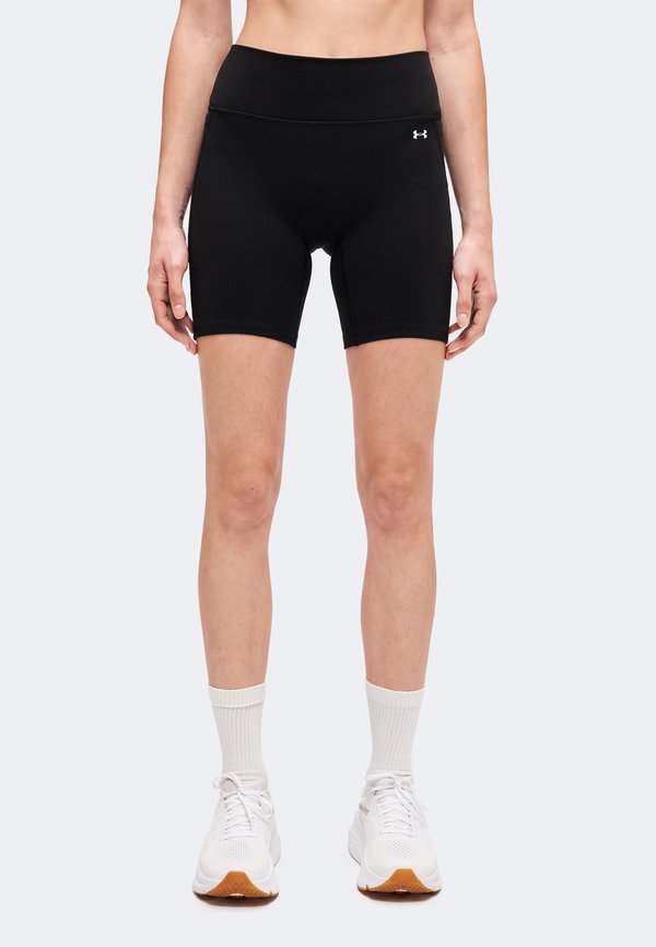 Under Armour MOTION BIKE SHORT - Leggings - ultimate black/white
