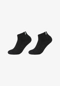 s.Oliver COSY 3PACK SNEAKER - Socks - black