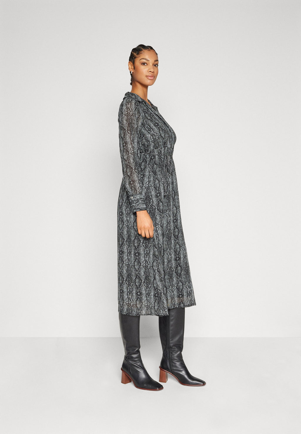 ONLY ONLALLIE MIDI DRESS
