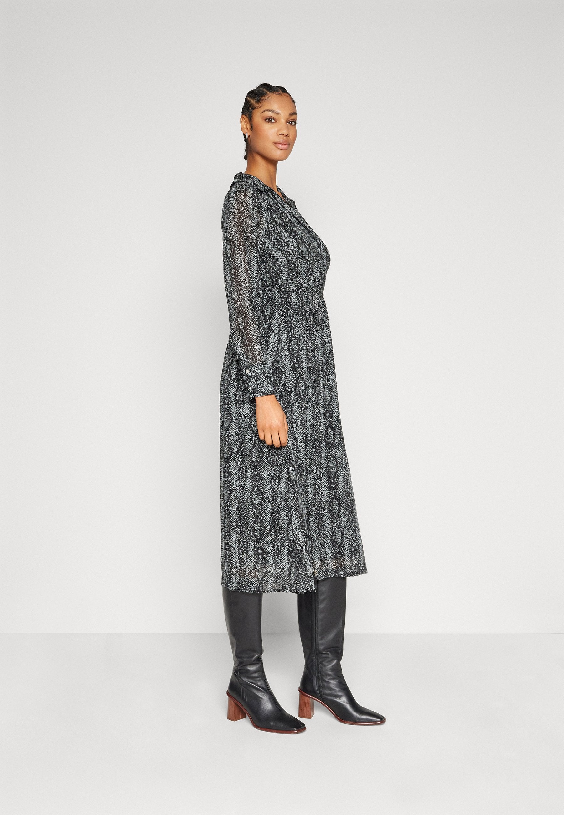 ONLY ONLALLIE MIDI DRESS