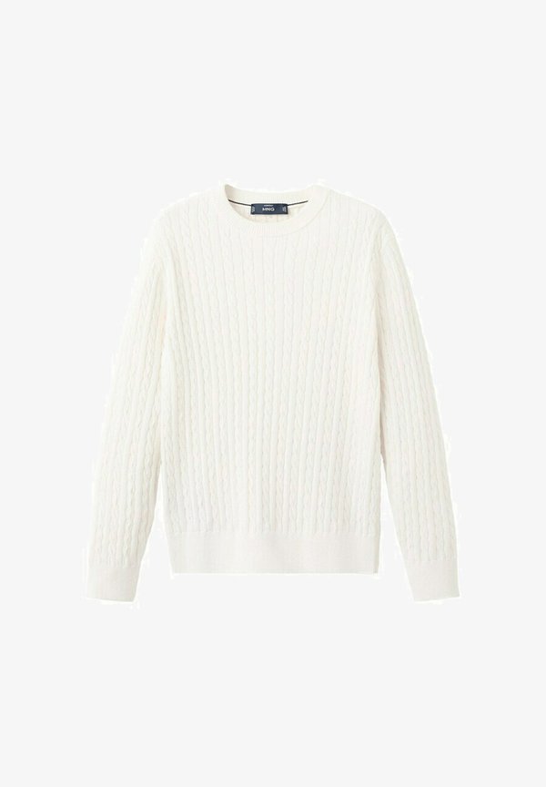 Mango Jumper - off white