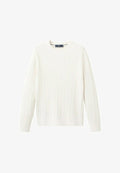 Mango Jumper - off white