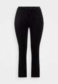 Lauren Ralph Lauren Woman STRETCH VELVET CROPPED PANT