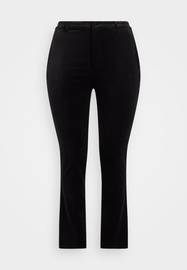 Lauren Ralph Lauren Woman STRETCH VELVET CROPPED PANT