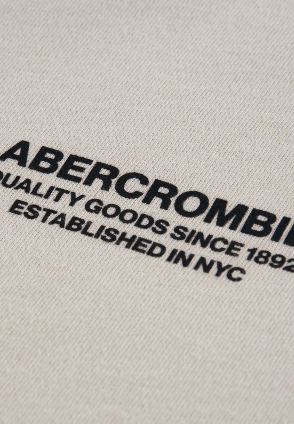 Abercrombie & Fitch BANK SHOT TEE