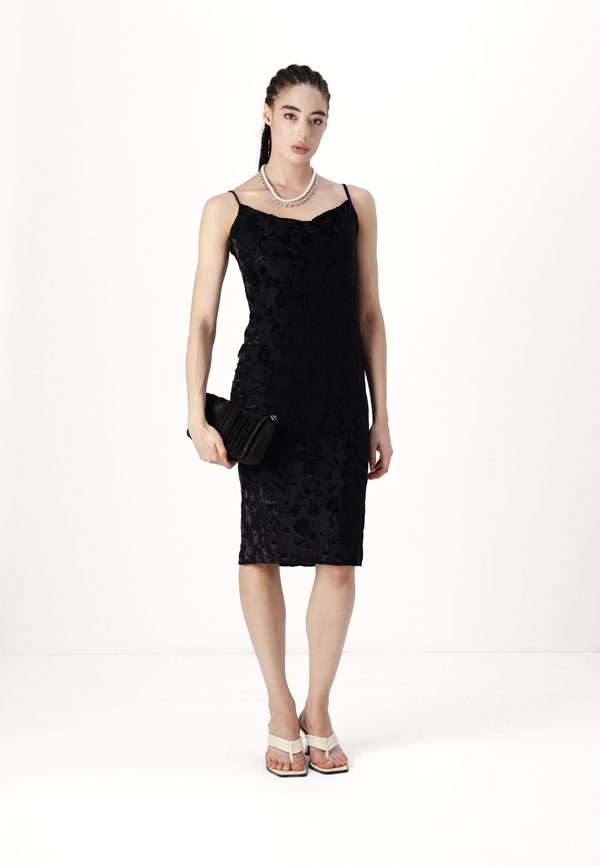 Even&Odd BURNT OUT MIDI DRESS