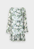 ILENIA PLEAT DRESS Media 1