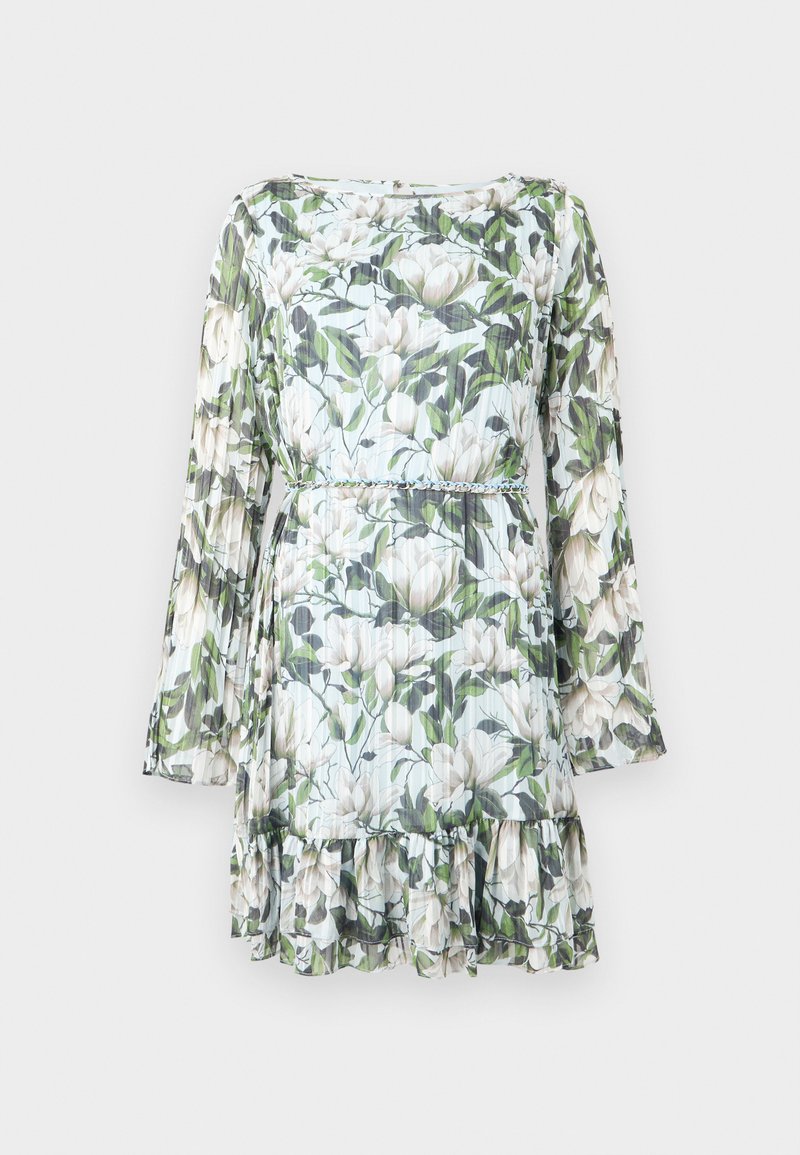 ILENIA PLEAT DRESS Media 1