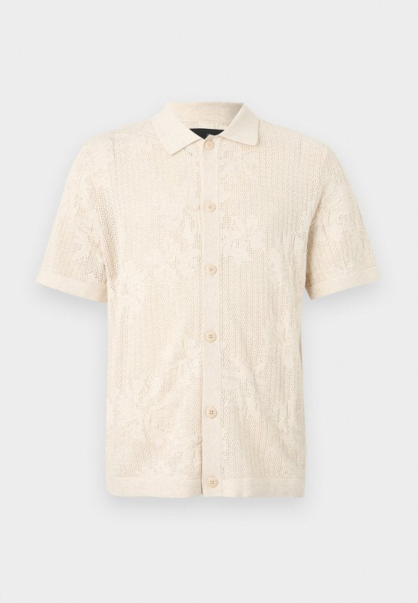 Jack & Jones Knitted Knitted - Shirt - ancient scroll