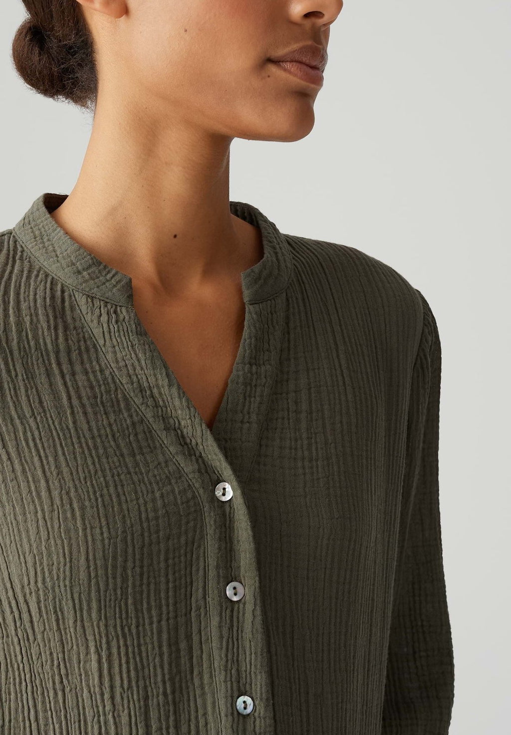 OPUS RELAXED FIT MIDI CRASH VOLANT