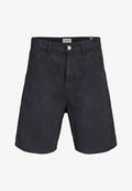 Jack & Jones JPSTTONY RAYE WORKER  - Denim shorts - black