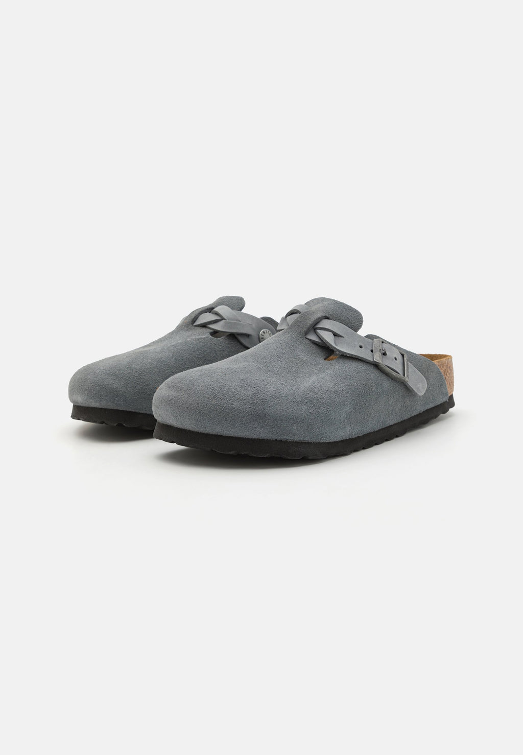 Birkenstock BOSTON BRAIDED LEOI/LEVE NARROW