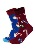 Happy Socks HOLIDAY CRACKER GIFT UNISEX 2 PACK