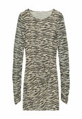 Patrizia Pepe ZEBRA-PATTERN MINI