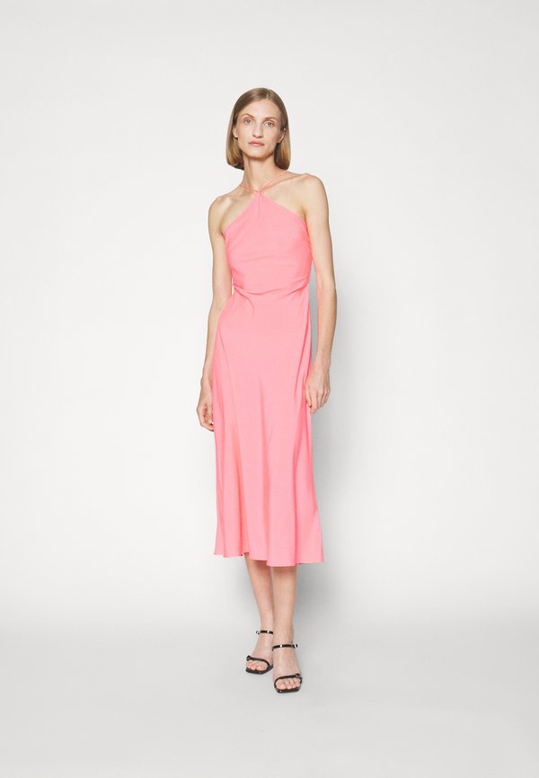 DESIGNERS REMIX EXCLUSIVE VALERIE HALTER LONG DRESS
