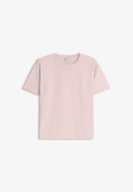 Bershka Basic T-shirt - light pink