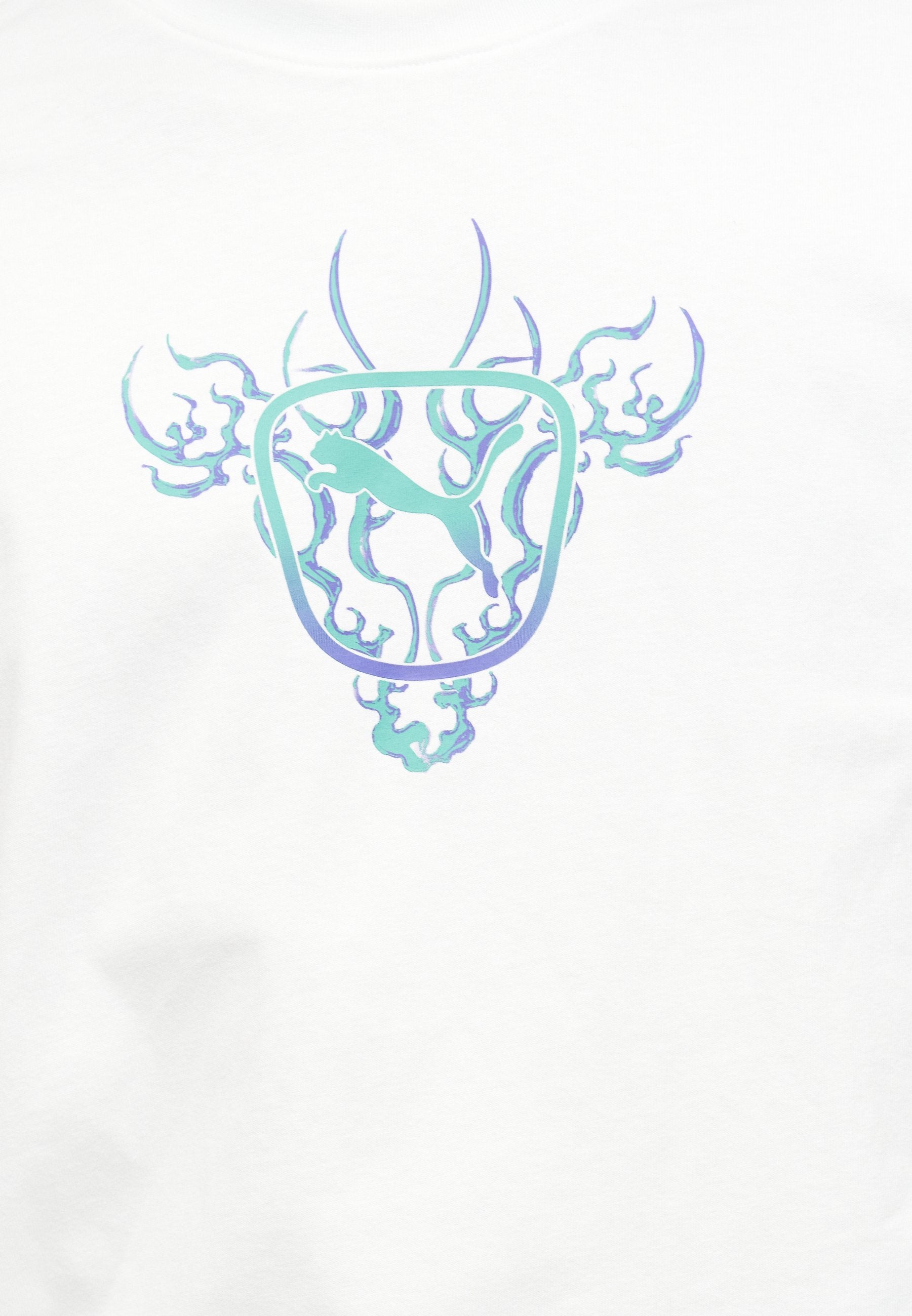 Puma OVERSIZED GRAPHIC LONGSLEEVE TEE UNISEX