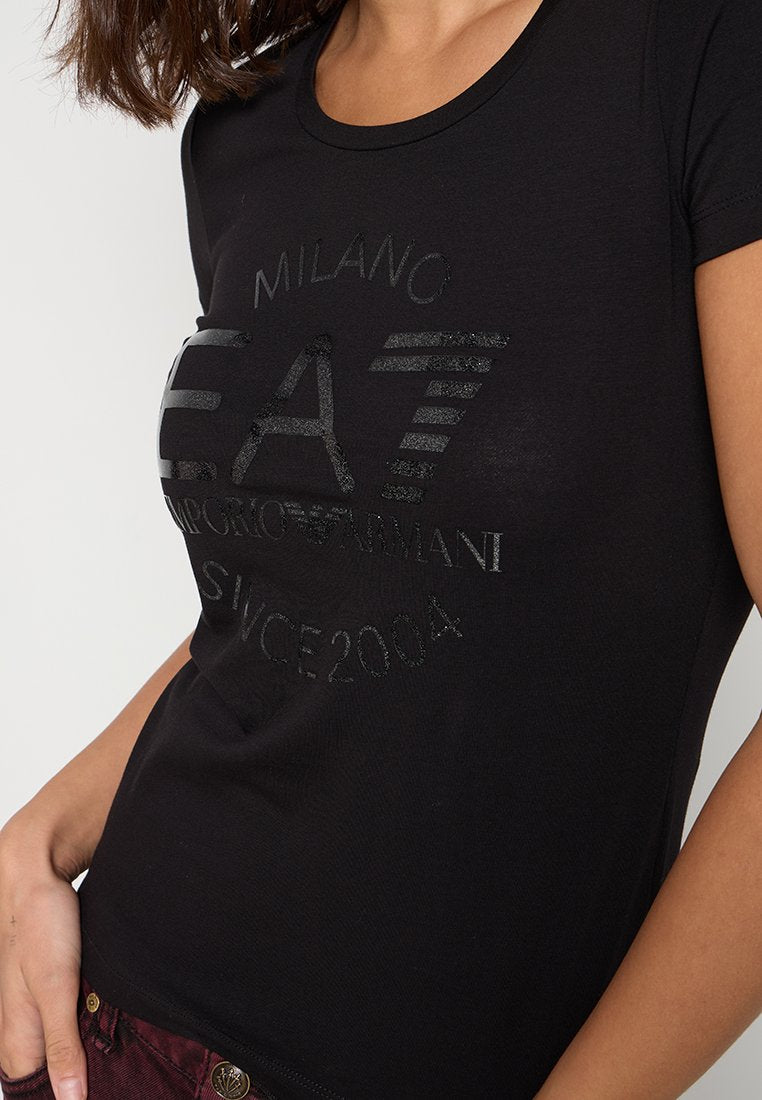 EA7 Emporio Armani T-Shirt print Media 5