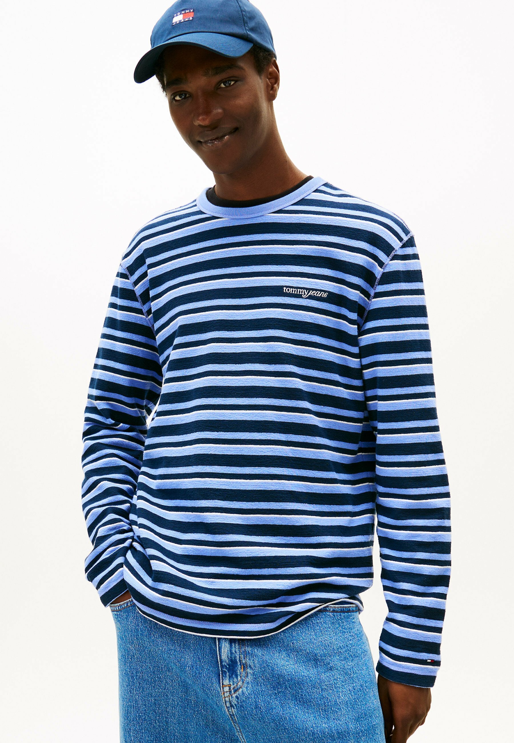 Tommy Jeans STRIPE LOGO EMBROIDERY