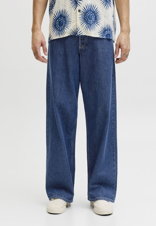 Jack & Jones JJIDAVE JJJAX - Relaxed fit jeans - blue denim