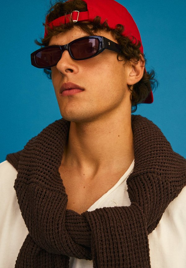 Bershka Sunglasses - dark grey