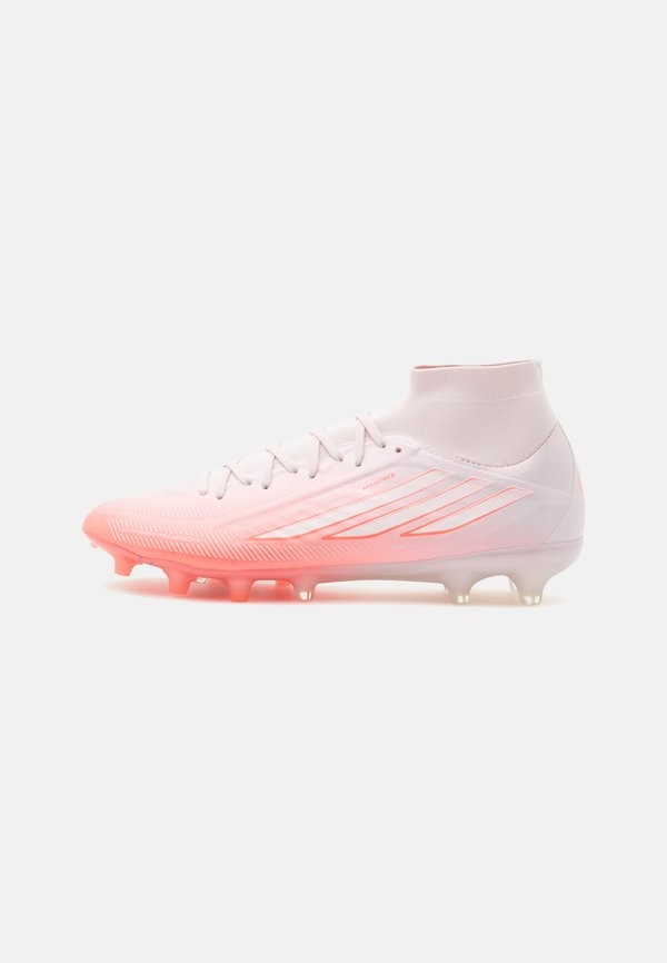 adidas Performance F50 SPARKFUSION PRO FG/AG - Football boots artificial grass - solar turbo/footwear white/distilled pink