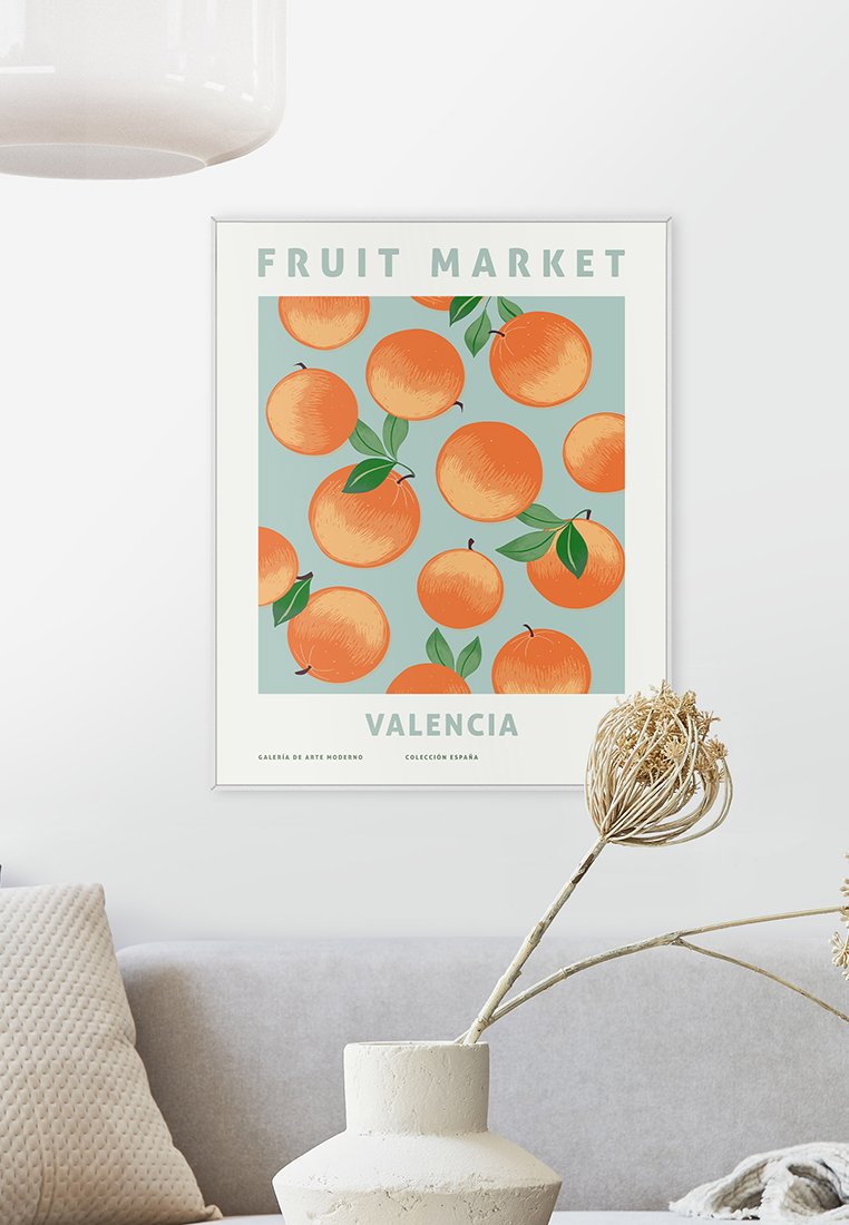 Orange Wallz VALENCIA ORANGES