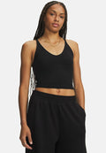 Under Armour MERIDIAN SUPPORT - Top - ultimate black