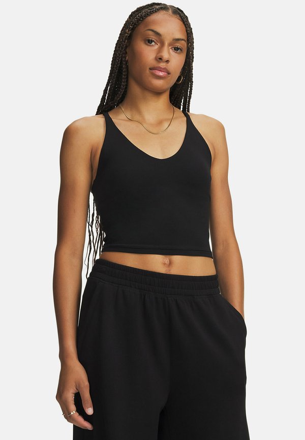 Under Armour MERIDIAN SUPPORT - Top - ultimate black
