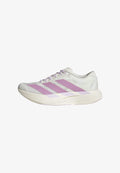 adidas Performance ADIZERO EVO - Walking trainers - off white/bliss lilac/ice lavender