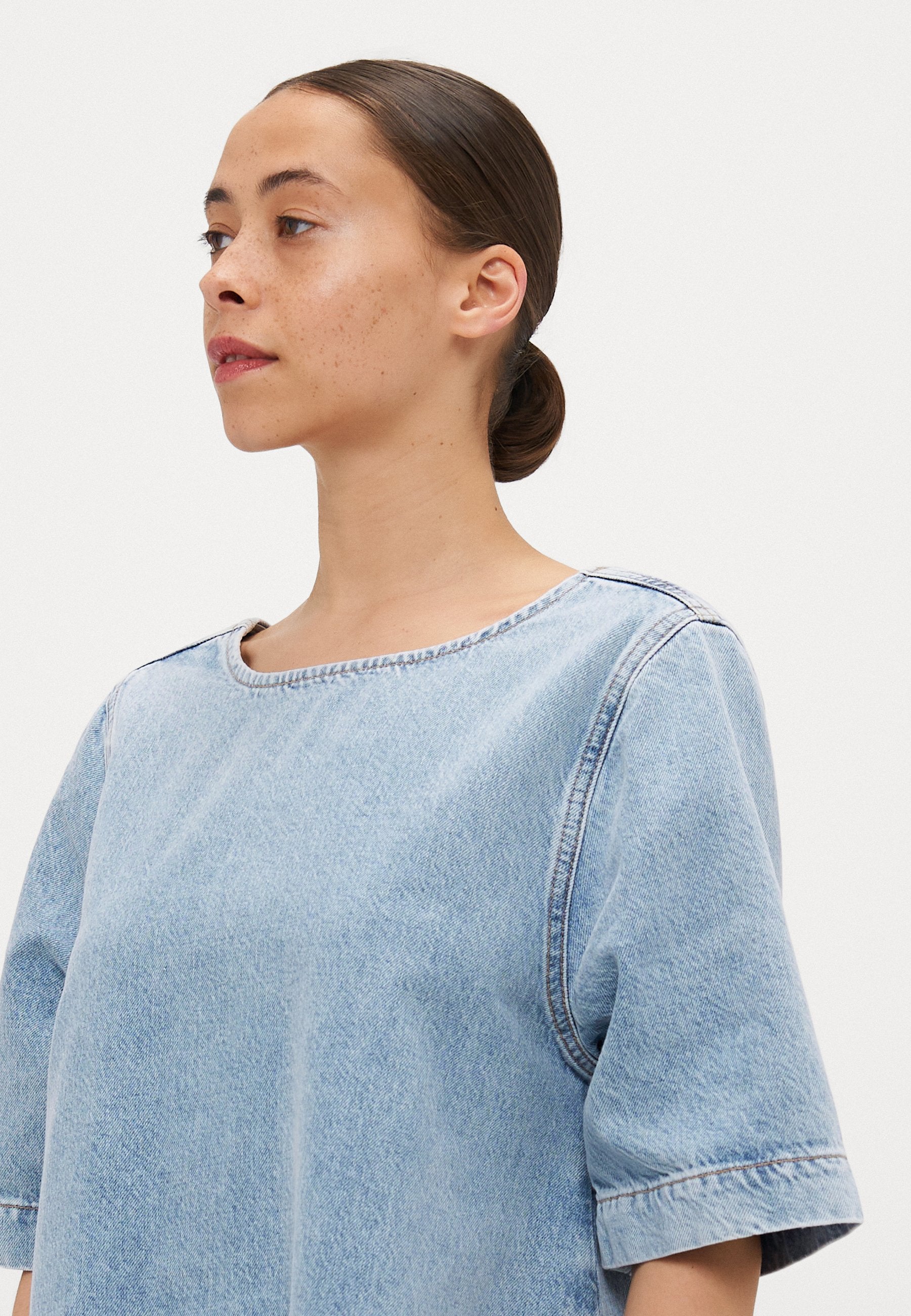 ONLGIGI BOW A SHAPE DRESS Media 5