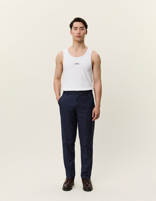 Les Deux COMO LIGHT WOOL SUIT PANTS